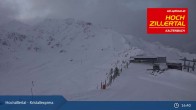 Archived image Webcam Wimbachexpress Top Station - Hochzillertal 00:00