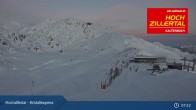 Archived image Webcam Wimbachexpress Top Station - Hochzillertal 07:00