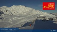 Archived image Webcam Wimbachexpress Top Station - Hochzillertal 08:00