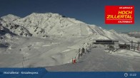 Archived image Webcam Wimbachexpress Top Station - Hochzillertal 10:00