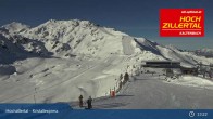 Archived image Webcam Wimbachexpress Top Station - Hochzillertal 12:00