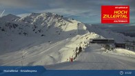 Archived image Webcam Wimbachexpress Top Station - Hochzillertal 14:00