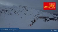 Archived image Webcam Wimbachexpress Top Station - Hochzillertal 00:00