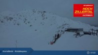 Archived image Webcam Wimbachexpress Top Station - Hochzillertal 07:00