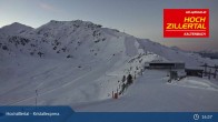 Archived image Webcam Wimbachexpress Top Station - Hochzillertal 00:00