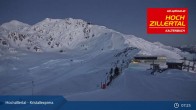 Archived image Webcam Wimbachexpress Top Station - Hochzillertal 06:00