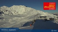 Archived image Webcam Wimbachexpress Top Station - Hochzillertal 08:00