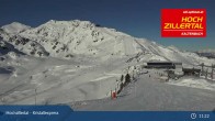 Archived image Webcam Wimbachexpress Top Station - Hochzillertal 10:00