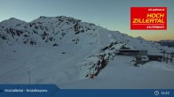 Archived image Webcam Wimbachexpress Top Station - Hochzillertal 00:00