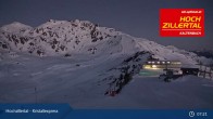 Archived image Webcam Wimbachexpress Top Station - Hochzillertal 06:00