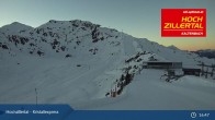 Archiv Foto Webcam Wimbachexpress Bergstation - Hochzillertal 02:00