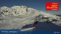 Archiv Foto Webcam Wimbachexpress Bergstation - Hochzillertal 08:00