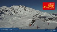 Archiv Foto Webcam Wimbachexpress Bergstation - Hochzillertal 10:00