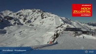 Archived image Webcam Wimbachexpress Top Station - Hochzillertal 12:00