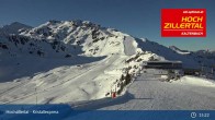 Archiv Foto Webcam Wimbachexpress Bergstation - Hochzillertal 14:00