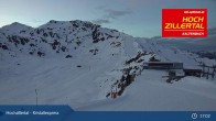 Archived image Webcam Wimbachexpress Top Station - Hochzillertal 02:00