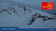 Archived image Webcam Wimbachexpress Top Station - Hochzillertal 07:00