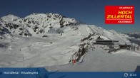 Archived image Webcam Wimbachexpress Top Station - Hochzillertal 10:00