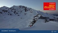 Archived image Webcam Wimbachexpress Top Station - Hochzillertal 04:00