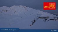 Archiv Foto Webcam Wimbachexpress Bergstation - Hochzillertal 06:00