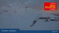 Archiv Foto Webcam Wimbachexpress Bergstation - Hochzillertal 07:00