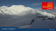 Archiv Foto Webcam Wimbachexpress Bergstation - Hochzillertal 08:00