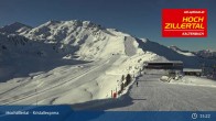 Archiv Foto Webcam Wimbachexpress Bergstation - Hochzillertal 14:00