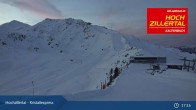 Archiv Foto Webcam Wimbachexpress Bergstation - Hochzillertal 16:00