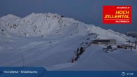 Archiv Foto Webcam Wimbachexpress Bergstation - Hochzillertal 06:00