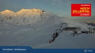 Archived image Webcam Wimbachexpress Top Station - Hochzillertal 07:00