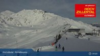 Archived image Webcam Wimbachexpress Top Station - Hochzillertal 08:00