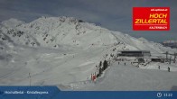 Archived image Webcam Wimbachexpress Top Station - Hochzillertal 10:00