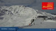 Archived image Webcam Wimbachexpress Top Station - Hochzillertal 12:00