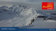 Archived image Webcam Wimbachexpress Top Station - Hochzillertal 14:00