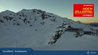 Archived image Webcam Wimbachexpress Top Station - Hochzillertal 02:00