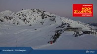 Archived image Webcam Wimbachexpress Top Station - Hochzillertal 06:00