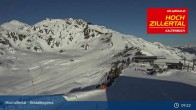 Archived image Webcam Wimbachexpress Top Station - Hochzillertal 08:00