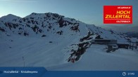 Archiv Foto Webcam Wimbachexpress Bergstation - Hochzillertal 00:00