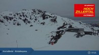 Archiv Foto Webcam Wimbachexpress Bergstation - Hochzillertal 06:00