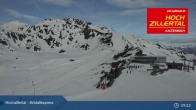 Archiv Foto Webcam Wimbachexpress Bergstation - Hochzillertal 08:00