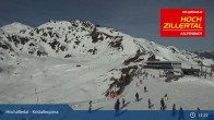 Archiv Foto Webcam Wimbachexpress Bergstation - Hochzillertal 10:00