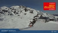 Archiv Foto Webcam Wimbachexpress Bergstation - Hochzillertal 12:00