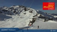 Archiv Foto Webcam Wimbachexpress Bergstation - Hochzillertal 14:00