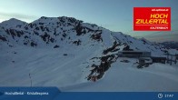 Archiv Foto Webcam Wimbachexpress Bergstation - Hochzillertal 00:00