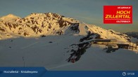 Archiv Foto Webcam Wimbachexpress Bergstation - Hochzillertal 06:00