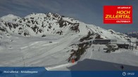 Archiv Foto Webcam Wimbachexpress Bergstation - Hochzillertal 08:00