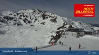 Archiv Foto Webcam Wimbachexpress Bergstation - Hochzillertal 12:00