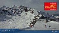 Archiv Foto Webcam Wimbachexpress Bergstation - Hochzillertal 14:00