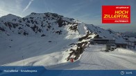 Archiv Foto Webcam Wimbachexpress Bergstation - Hochzillertal 16:00