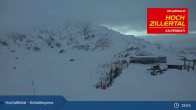 Archiv Foto Webcam Wimbachexpress Bergstation - Hochzillertal 00:00